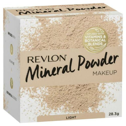 Revlon Mineral Powder 001 Light - OhYouLuckyDuck.com.au