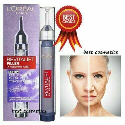Loreal Revitalift Filler Replumping Ampolues 7x1.3ml - OhYouLuckyDuck.com.au