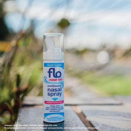 Flo Nasal Spray Mist 50ml - OhYouLuckyDuck.com.au