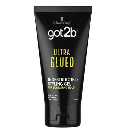 Schwarzkopf Got2B Ultra Glued Gel 150 ml - OhYouLuckyDuck.com.au