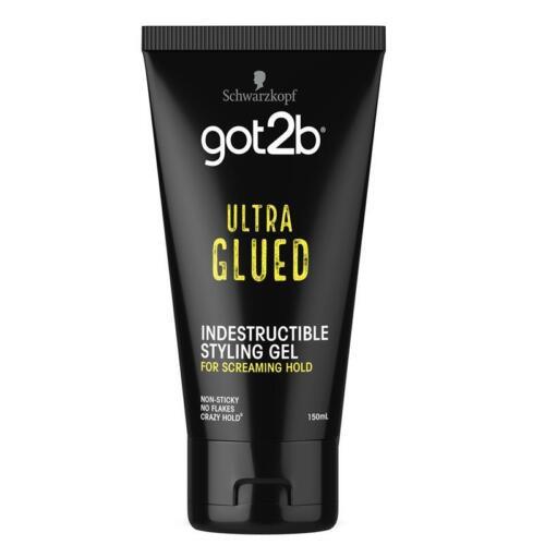 Schwarzkopf Got2B Ultra Glued Gel 150 ml - OhYouLuckyDuck.com.au