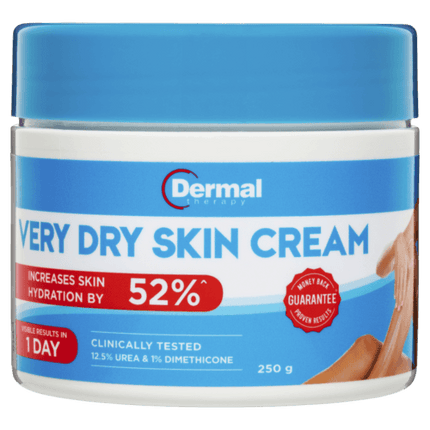 Dermal Therapy Very Dry Skin Cream Tub 250g - OhYouLuckyDuck.com.au