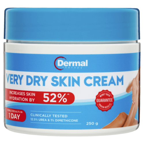 Dermal Therapy Very Dry Skin Cream Tub 250g - OhYouLuckyDuck.com.au
