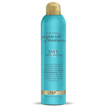 OGX Argan Oil of Morocco Dry Shampoo 200ml - OhYouLuckyDuck.com.au