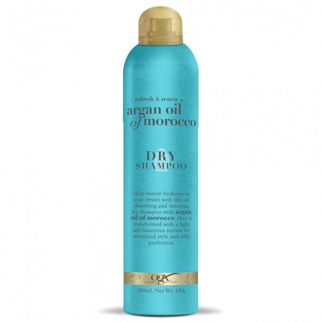 OGX Argan Oil of Morocco Dry Shampoo 200ml - OhYouLuckyDuck.com.au