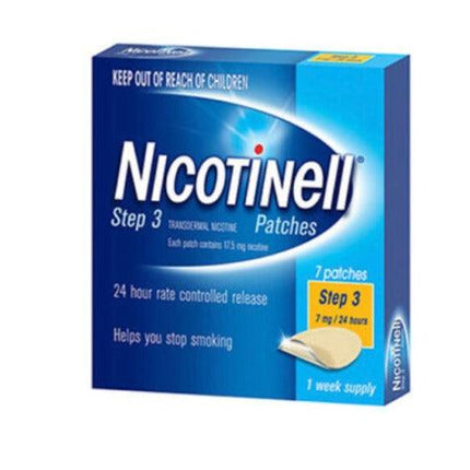 Nicotinell 7mg 7 Day Patch - OhYouLuckyDuck.com.au