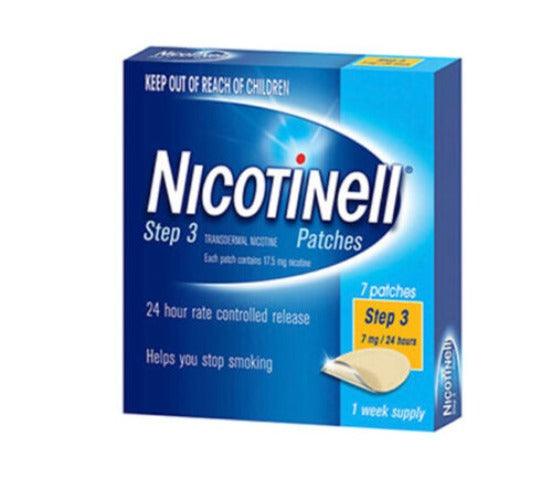 Nicotinell 7mg 7 Day Patch - OhYouLuckyDuck.com.au