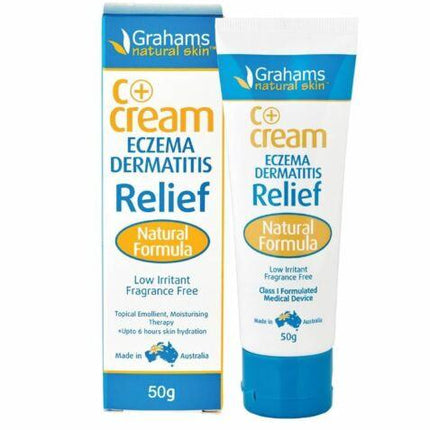 Grahams Natural C Plus Cream 50g - OhYouLuckyDuck.com.au