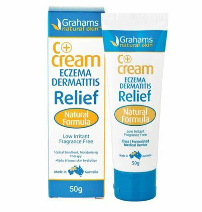 Grahams Natural C Plus Cream 50g - OhYouLuckyDuck.com.au