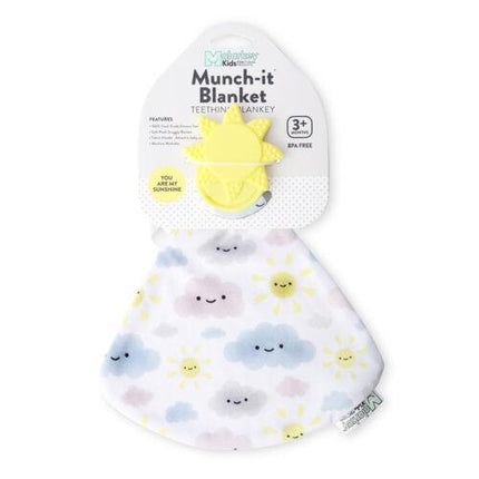 Malarkey Munch-It Blanket 3-12M Sunshine - OhYouLuckyDuck.com.au