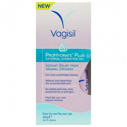 Vagisil Prohydrate External Hydrating Gel 30g - OhYouLuckyDuck.com.au