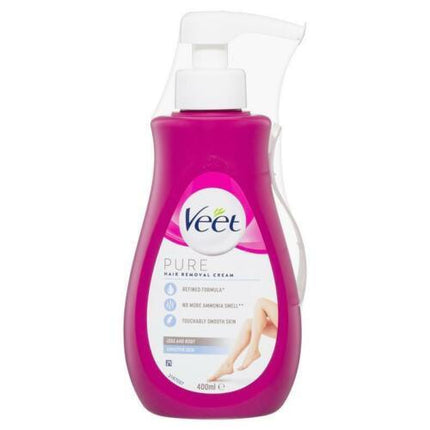 Veet Hair Removal Cream Sensitive 400ML - OhYouLuckyDuck.com.au