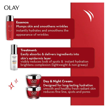 Olay Regenerist Advanced Anti-Ageing Micro-Sculpting Face Cream Moisturiser 50g - OhYouLuckyDuck.com.au