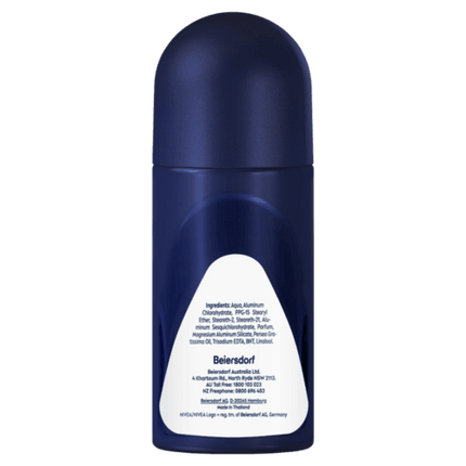 Nivea Men Intense Protection Fresh Anti-Perspirant Roll On 50ml - OhYouLuckyDuck.com.au