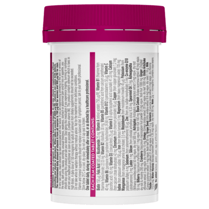 Swisse Women's Ultivite 50+ Multivitamin 60 Tablets - OhYouLuckyDuck.com.au