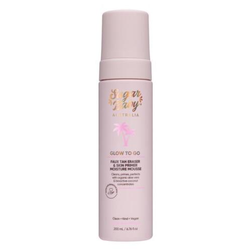 Sugar Baby: Glow To Go Faux Tan Eraser & Skin Primer Moisture Mousse - OhYouLuckyDuck.com.au