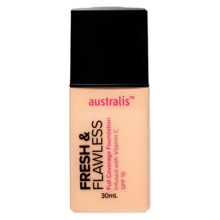 Australis Fresh & Flawless Fdn Light Neutral - OhYouLuckyDuck.com.au