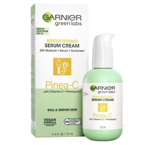 Garnier Green Labs Brightening Serum Cream Pinea-c 72ml - OhYouLuckyDuck.com.au