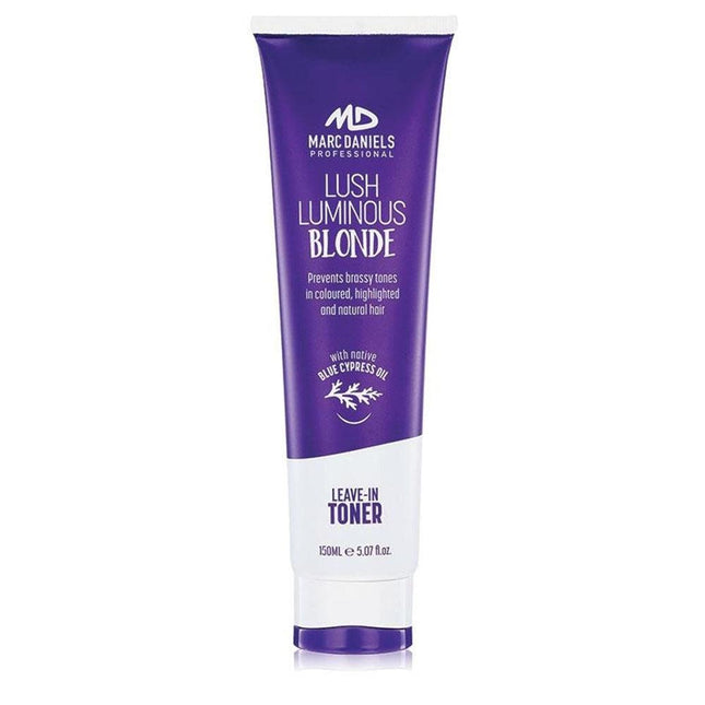 Marc Daniels Lush Luminous Blonde Toner 150ML