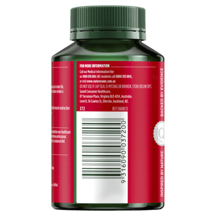 Natures Own Calcium & Magnesium With Vitamin D3 120 Tablets - OhYouLuckyDuck.com.au
