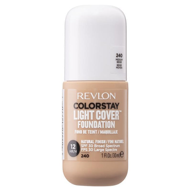 Revlon Colorstay Light Cover Foundation Medium Beige - OhYouLuckyDuck.com.au