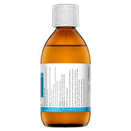 Ethical Nutrients High Strength Omega-3 Fruit Punch 280ml - OhYouLuckyDuck.com.au