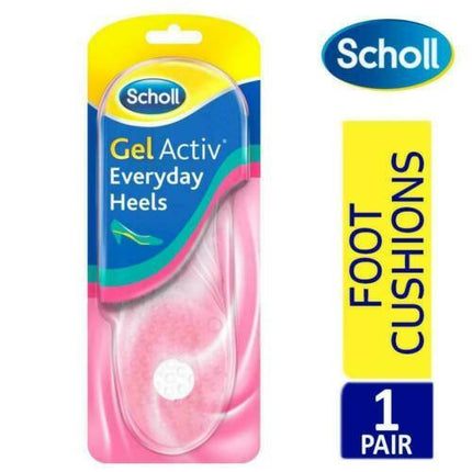 Scholl Gel Activ Insoles Everyday Heels - OhYouLuckyDuck.com.au