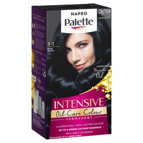 Schwarzkopf Napro Palette 1-1 Blue Black - OhYouLuckyDuck.com.au