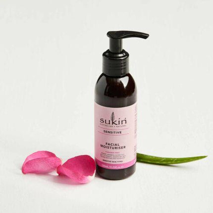 Sukin Sensitive Facial Moisturiser 125 ml - OhYouLuckyDuck.com.au