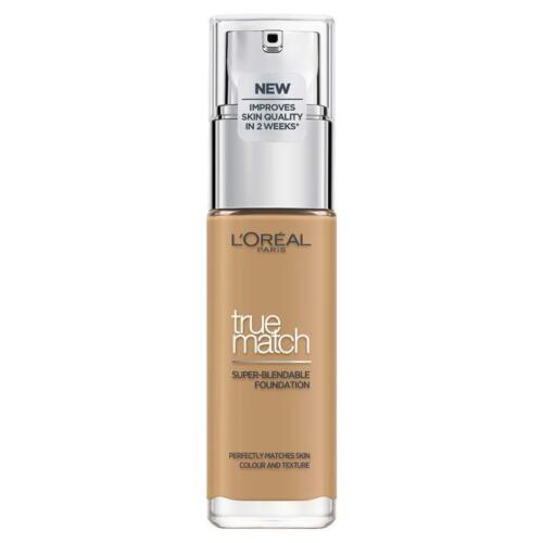 L'Oreal Paris True Match Liquid Foundation 5.5.W Golden Sun - OhYouLuckyDuck.com.au