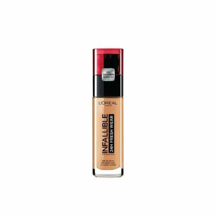 L'Oréal Infall Freshwear 24H Foundation 220 Sand - OhYouLuckyDuck.com.au