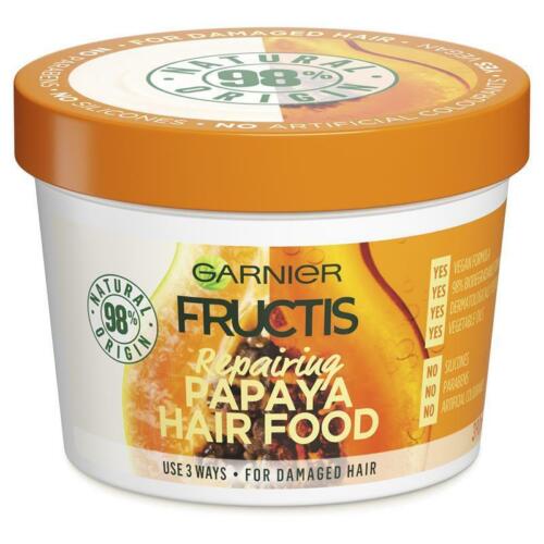Garnier Fructis Hair Food Repairing Papaya 390ml for Damaged Hair - OhYouLuckyDuck.com.au