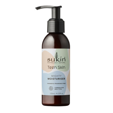 Sukin Teen Skin Moisturiser 125mL