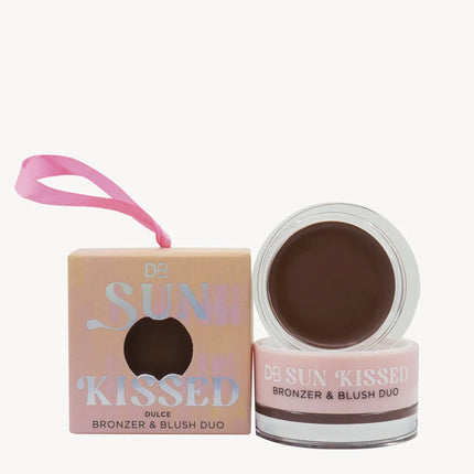 Sun Kissed Bronzer & Blush Duo Dulce - OhYouLuckyDuck.com.au