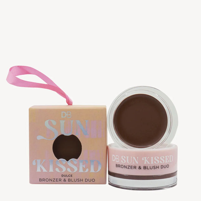 Sun Kissed Bronzer & Blush Duo Dulce - OhYouLuckyDuck.com.au