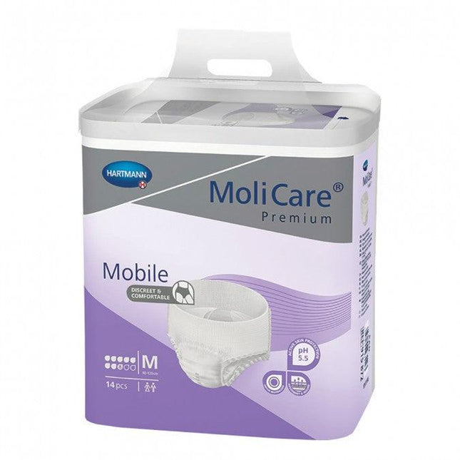 MoliCare Premium Mobile 8 Drops Medium 14 - OhYouLuckyDuck.com.au
