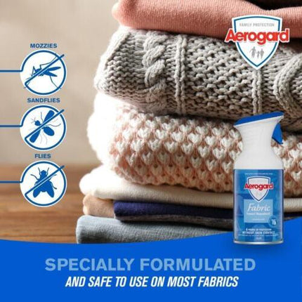 Aerogard Fabric Insect Repellent Spray 150g - OhYouLuckyDuck.com.au