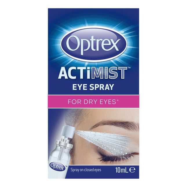 Optrex Actimist Dry Eyes Spray 10mL