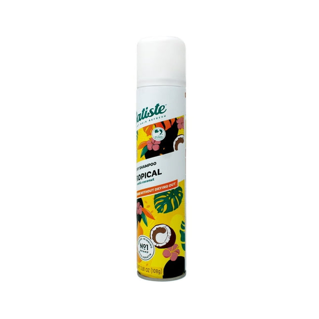 Batiste Dry Shampoo Tropical Coconut and Exotic Fragrance 120G