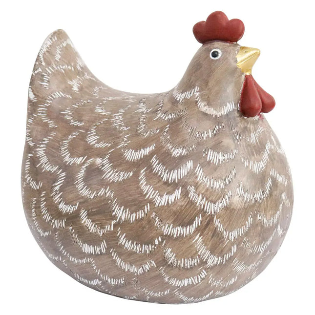 Lavida Hen Grey Home Decor