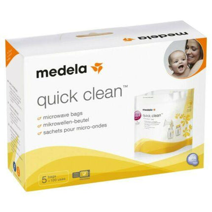Medela Quick Clean Microwave Bags - OhYouLuckyDuck.com.au