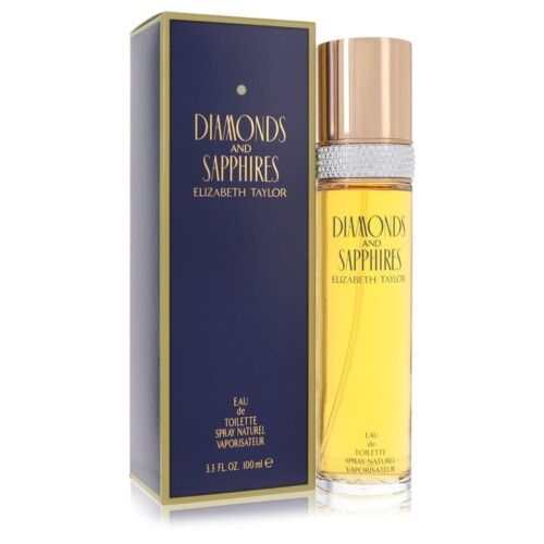 Elizabeth Taylor Diamonds & Sapphires EDT 100ML - OhYouLuckyDuck.com.au