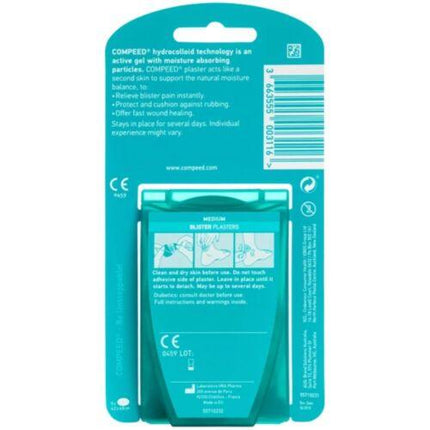 Compeed Medium Size Blister Plasters 5 Pack - OhYouLuckyDuck.com.au