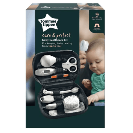 Tommee Tippee Healthcare Kit Essential Baby Care & Protect Compact Carry Case - OhYouLuckyDuck.com.au