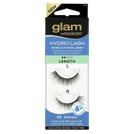 Glam By Manicare 82. Daniela Hydro Lash - OhYouLuckyDuck.com.au