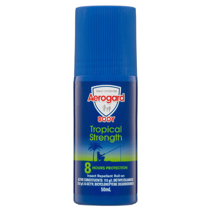 Aerogard Tropical Strength Insect Repellent Roll On 50ML