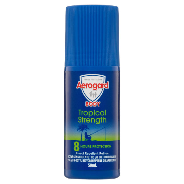 Aerogard Tropical Strength Insect Repellent Roll On 50ML