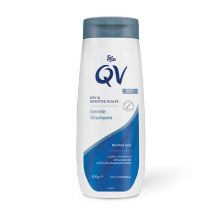 Ego Qv Shampoo Gentle 500G - OhYouLuckyDuck.com.au