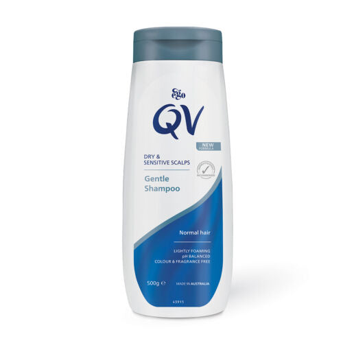 Ego Qv Shampoo Gentle 500G - OhYouLuckyDuck.com.au