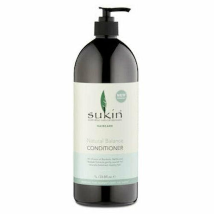 Sukin Natural Balance Conditioner 1L - OhYouLuckyDuck.com.au